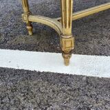 Old piano bench cannée style louis xvi