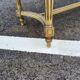 Old piano bench cannée style louis xvi