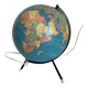 Globe terrestre tripode en verre Taride, 1975