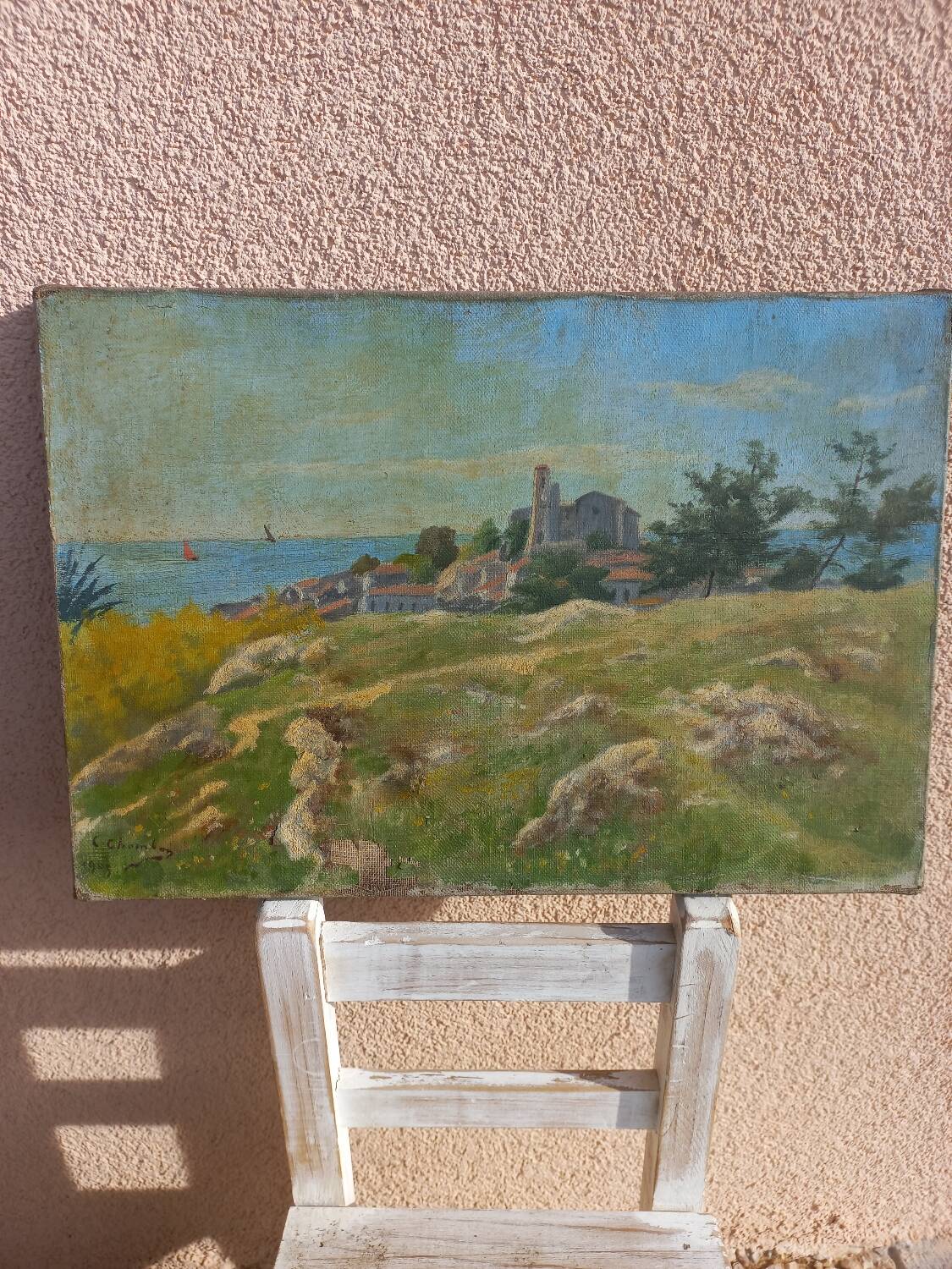 Tableau paysage 1903