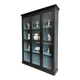 Vitrine de musée fin XIXème