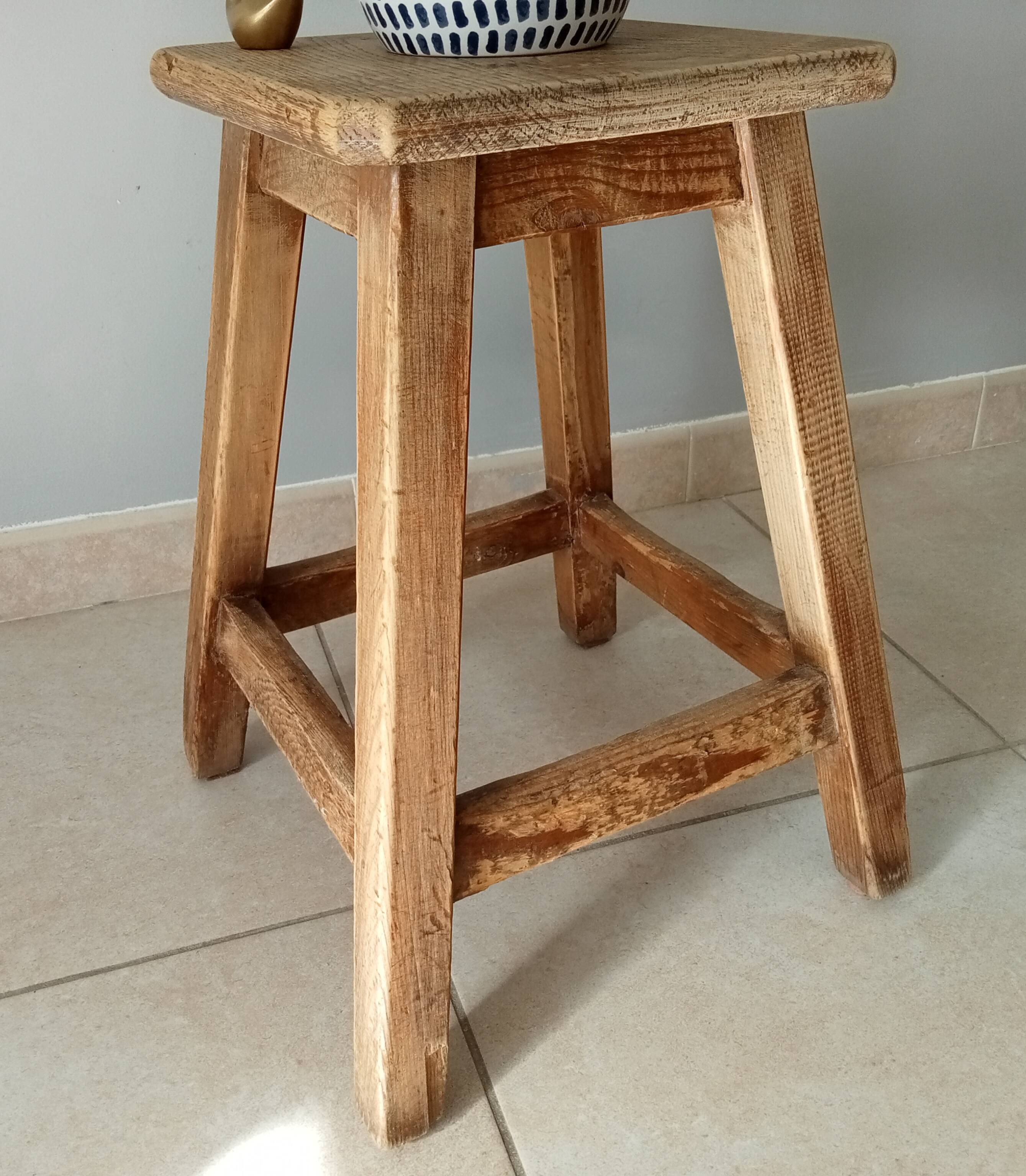 Vintage workshop stool 50s/60s