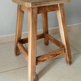 Vintage workshop stool 50s/60s