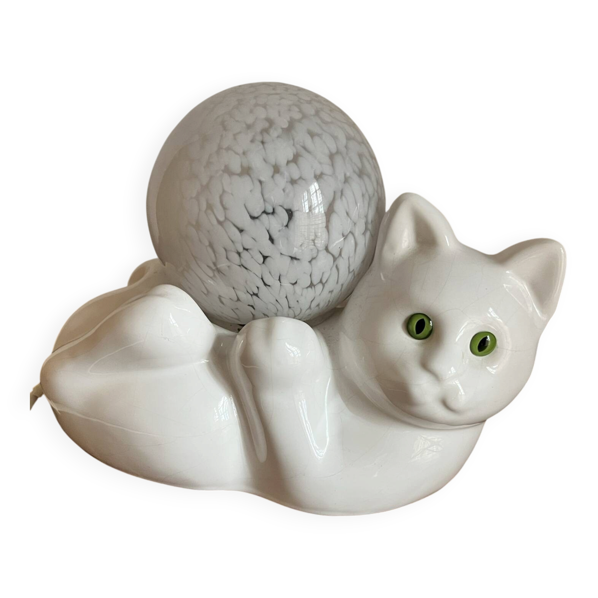 Lampe chat 