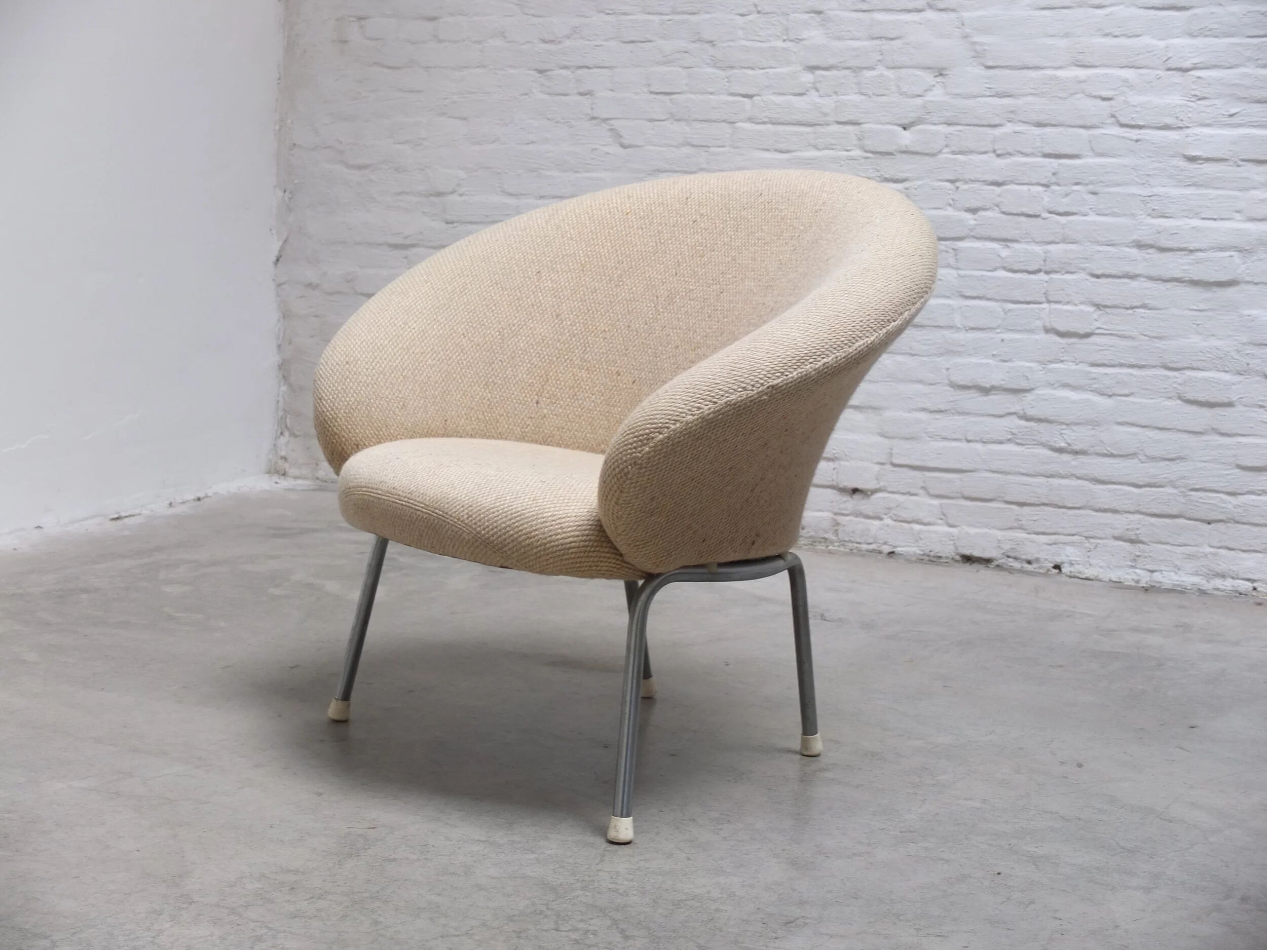 Rare pair of 'F570' lounge chairs by Pierre Paulin for Artifort, 1963