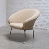 Rare pair of 'F570' lounge chairs by Pierre Paulin for Artifort, 1963