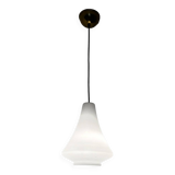 Scandinavian opaline pendant light from the 60s