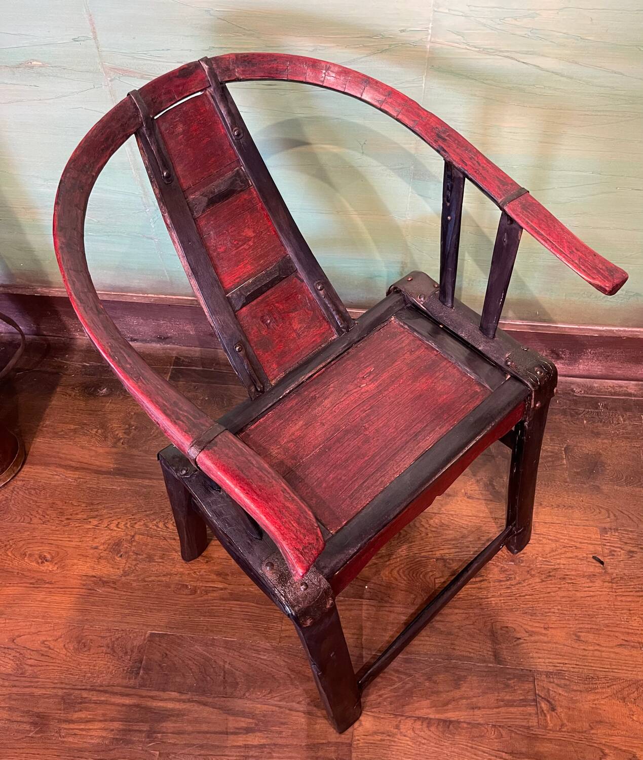 Antique Chinese armchair