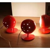 Lamps articulated metal balls