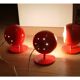 Lampes boules articulées en métal