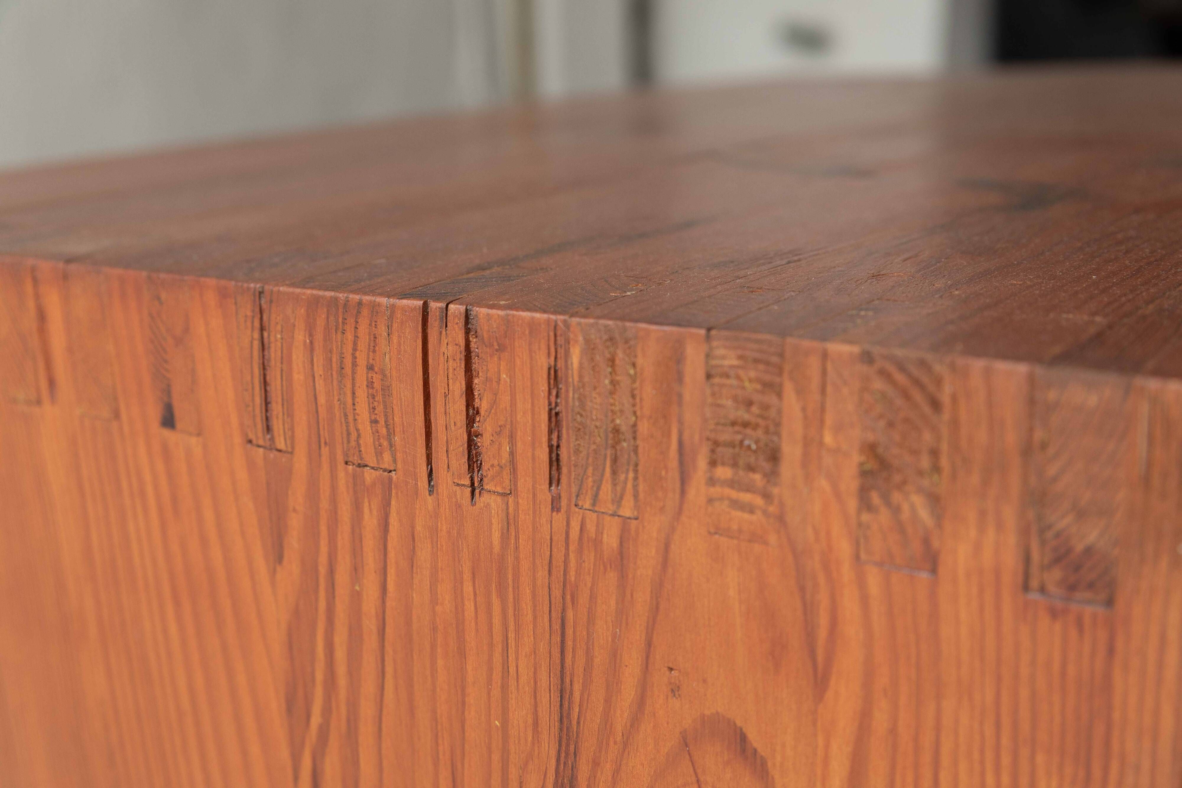 Coffee table by Ate Van Apeldoorn for Houtwerk Hattum, Dutch design, 1970's