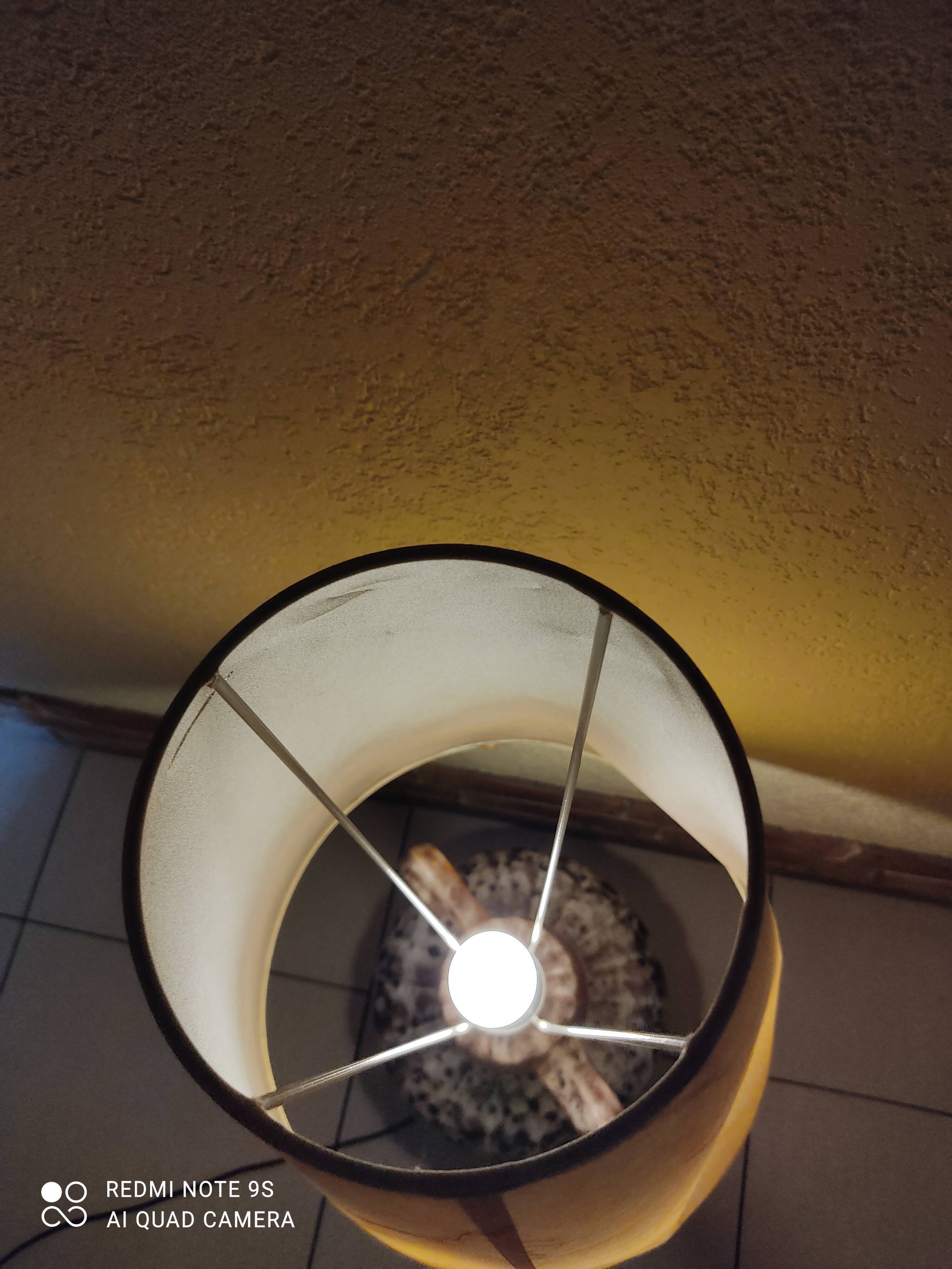 Old lamp