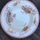 “Royat” deep plates from Sarreguemines
