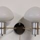 Space age double wall light from the 60s/70s