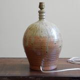 French sandstone bottle lamp / French countryside
