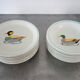 Lot de 8 assiettes creuses Ceraminter Italie