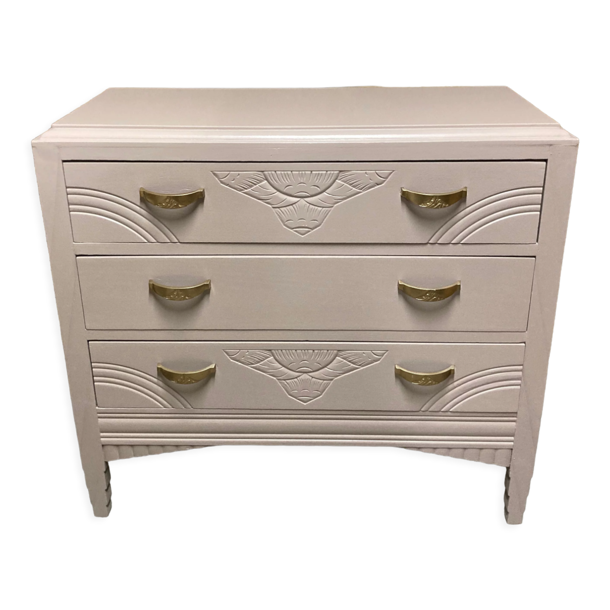 Vintage art deco chest of drawers