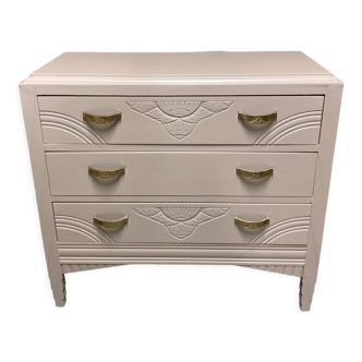 Vintage art deco chest of drawers
