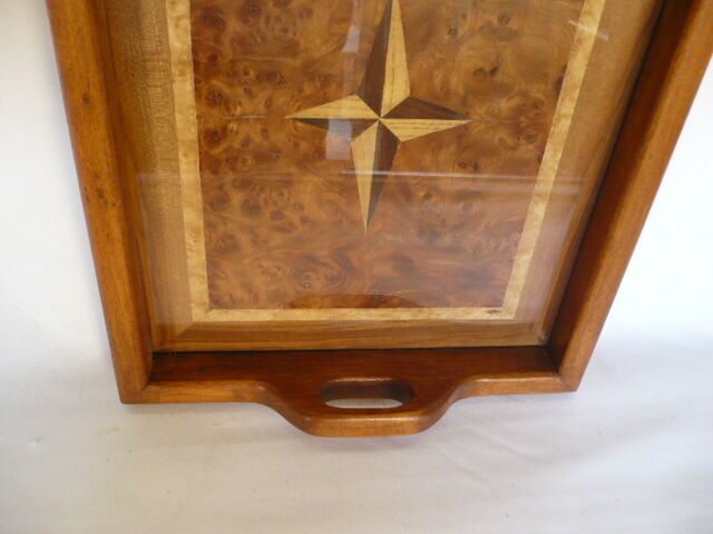 Tray "rose of the winds"