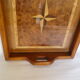 Tray "rose of the winds"