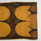 Vintage Scandinavian table runner 70