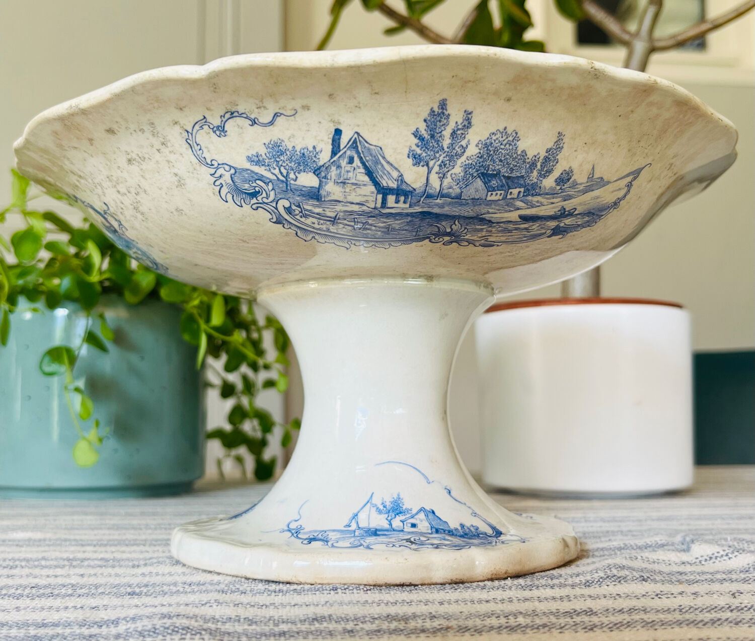 Former Boch&Frères compotier