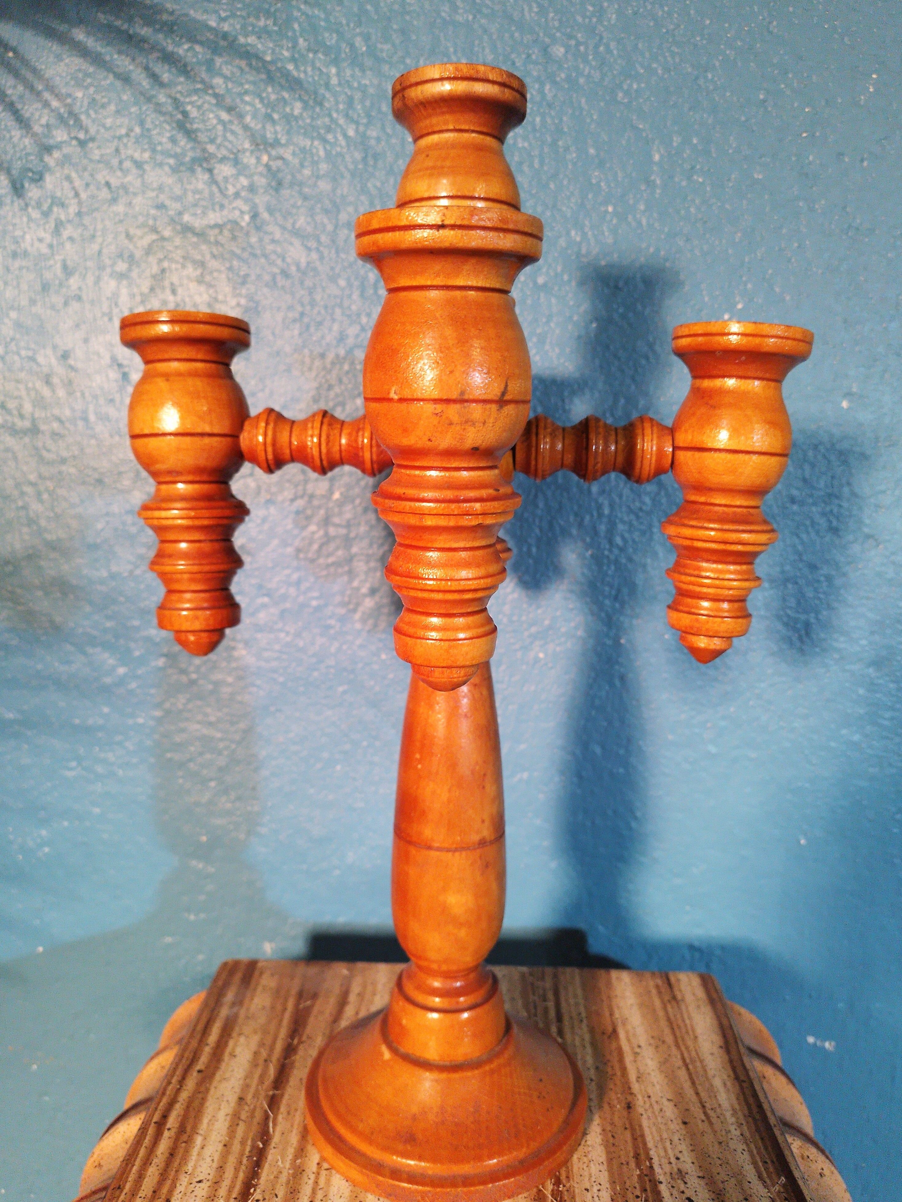 Scandinavian candle holder 1960s