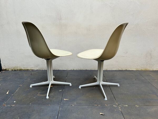 paire de chaises La Fonda Herman Miller