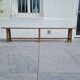 Farm bench
