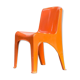 Gilac orange design chair