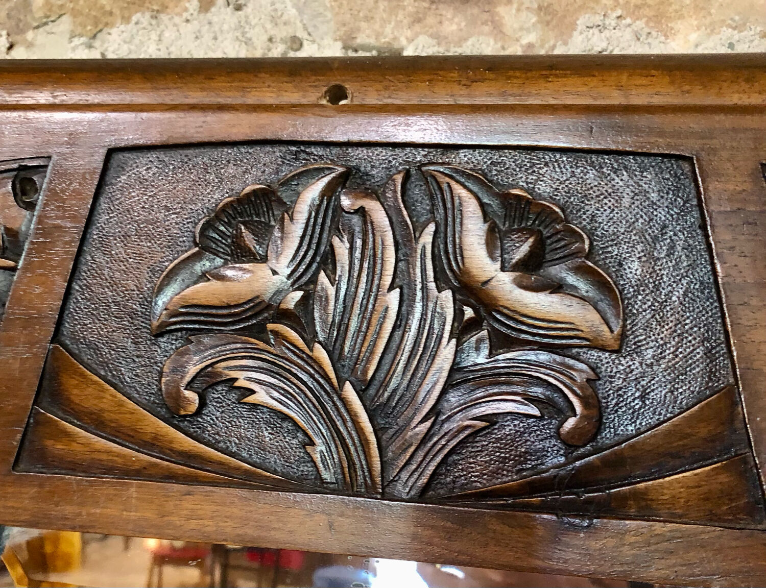 Art Deco cloakroom / coat rack