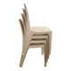 4 chaises "Samba" dessinées par Pierre Paulin pour Stamp, Henry Massonnet