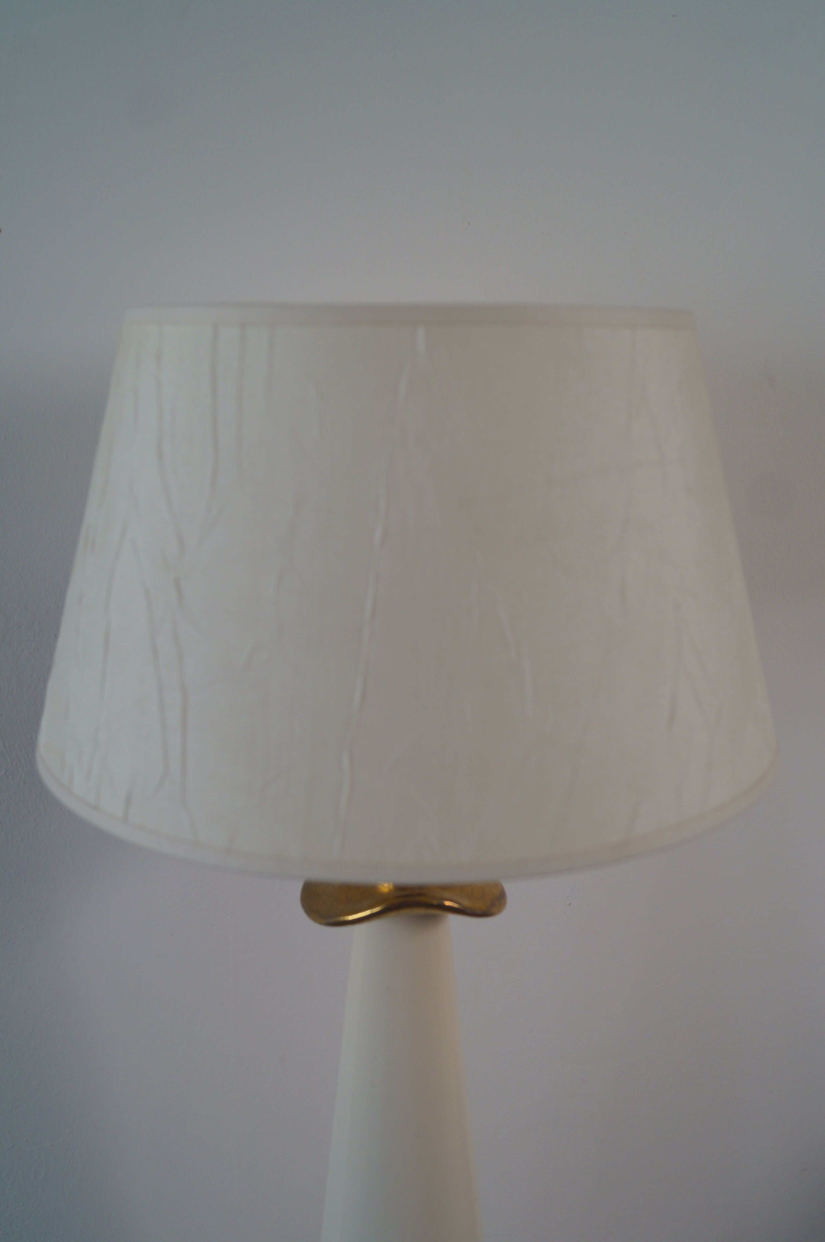 Ceramic lamp design 1980