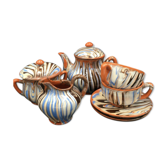 Vintage Bulgarian Coffee Service