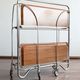 Folding serving trolley "Dinett" by Bremshey, Germany, 1960