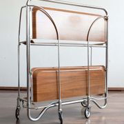 Desserte pliante "Dinett" par Bremshey, Allemagne, années 1960