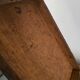 Wooden box lid