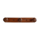 Vintage wall coat rack from the 70s