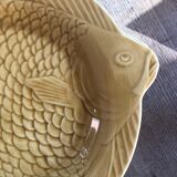 Fish service in Faïence - Sarreguemines