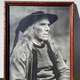 Portrait print of a man