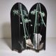 French four-panel room divider by Fournier Decoration Paris, 1980s