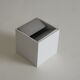 Cubo ashtray by Bruno Munari for Danese Milano