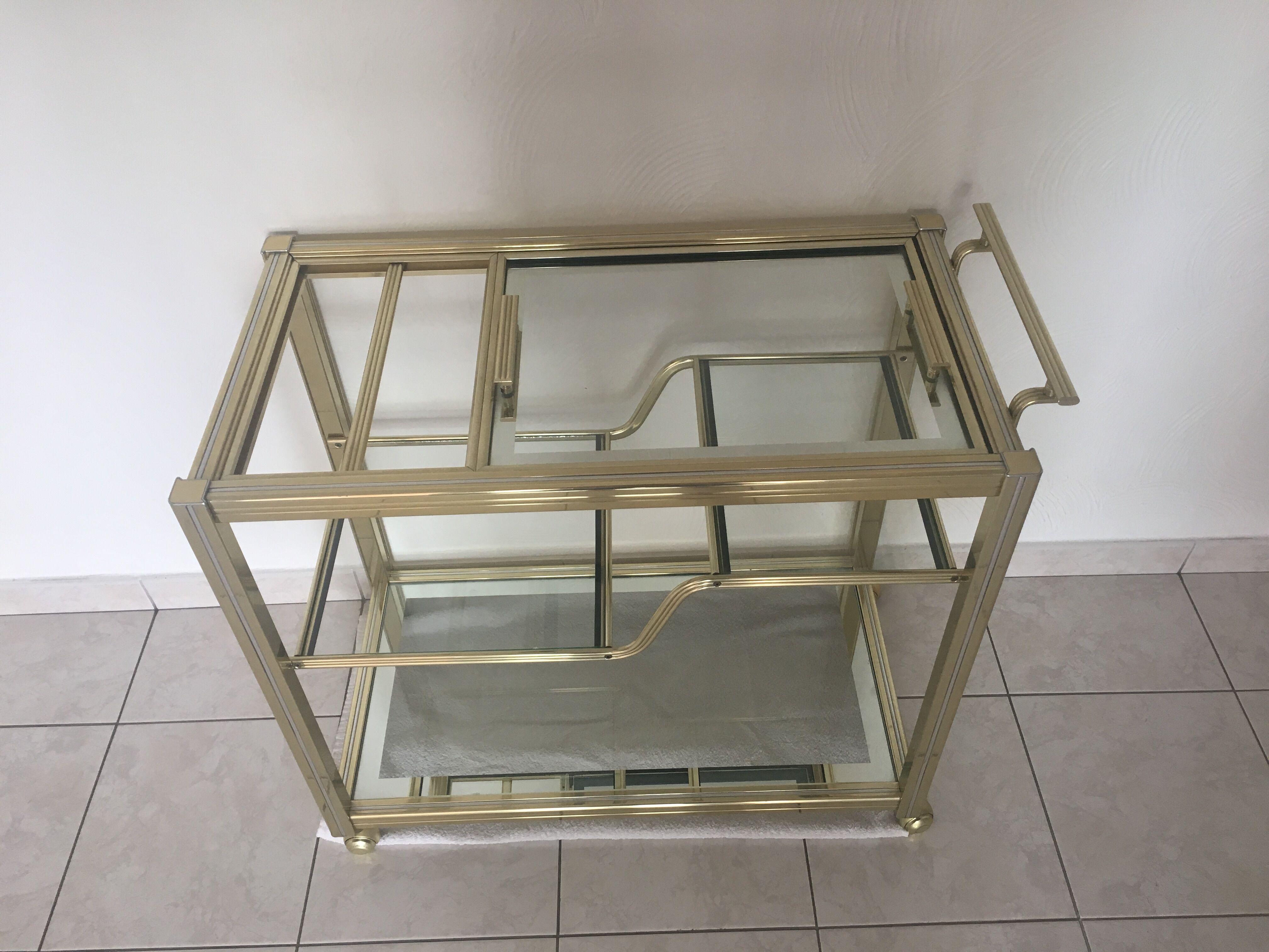 Serving bar Hollywood Regency 1960, 1970