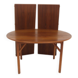 Teak dining table, Karl-Erik Ekselius, Sweden, 1960