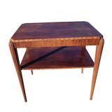 Art Deco rosewood side table