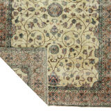 Anatolian handmade vintage rug 314 cm x 211 cm