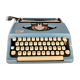 Brother Nogamatic200 typewriter (new tape)