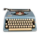 Brother Nogamatic200 typewriter (new tape)