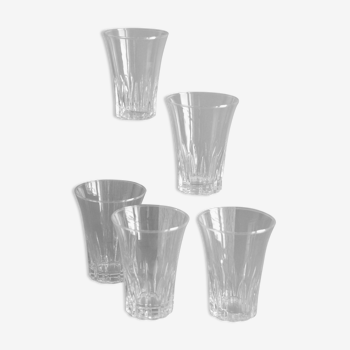 Lot de 5 verres