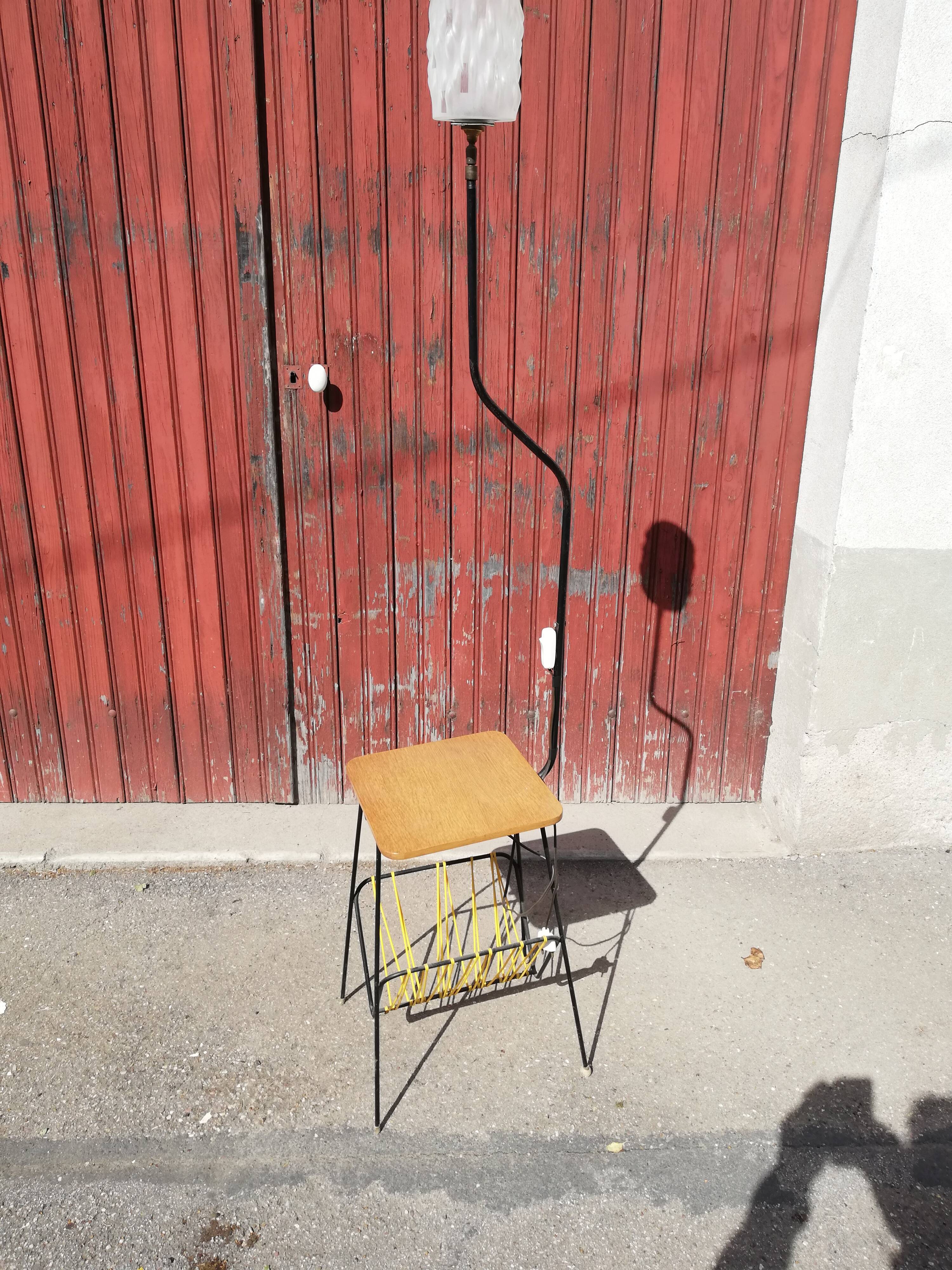 50s iron and tablet lamppost